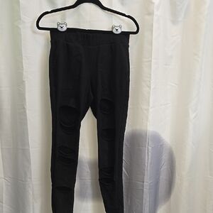 Fishnet Black Torrid Leggings